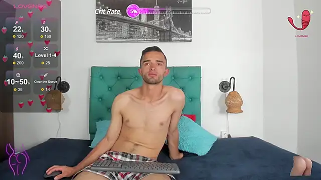 latinos-loverss online show from 22, 3, 2025