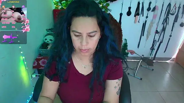 Snapshot of elektra_32 chatting on 27, 3, 2026 elektra 32 online show from 27, 3, 2026