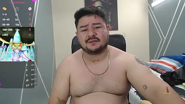 Snapshot of oso_dirty_ chatting on 26, 1, 2025 oso dirty online show from 26, 1, 2025