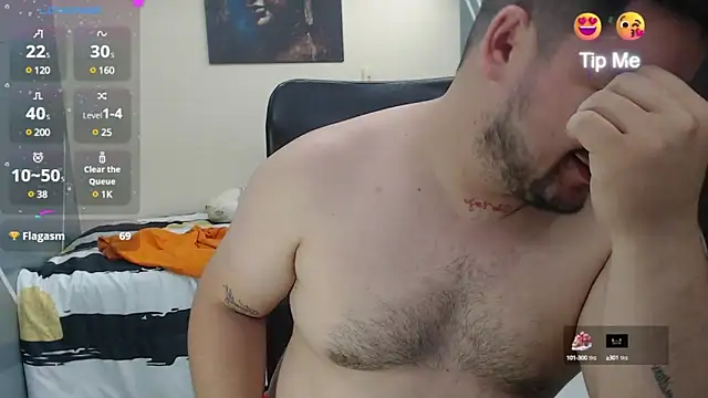 Snapshot of oso_dirty_ chatting on 16, 2, 2025 oso dirty online show from 16, 2, 2025