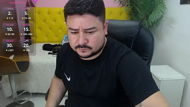 Snapshot of oso_dirty_ chatting on 4, 3, 2025 oso dirty online show from 4, 3, 2025