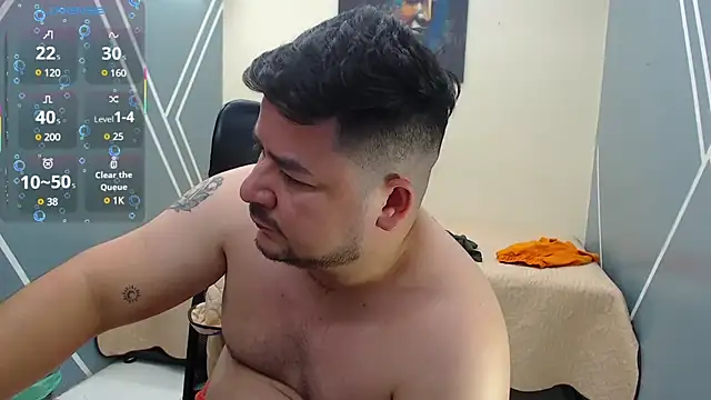 Snapshot of oso_dirty_ chatting on 11, 3, 2025 oso dirty online show from 11, 3, 2025