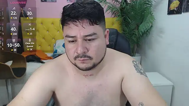 Snapshot of oso_dirty_ chatting on 14, 3, 2025 oso dirty online show from 14, 3, 2025