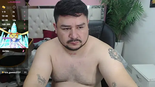 Snapshot of oso_dirty_ chatting on 21, 3, 2025 oso dirty online show from 21, 3, 2025