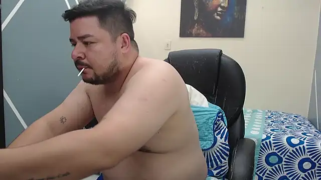 Snapshot of oso_dirty_ chatting on 22, 3, 2025 oso dirty online show from 22, 3, 2025