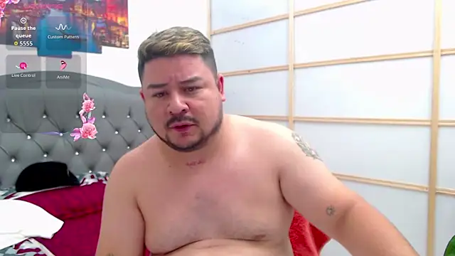 Snapshot of oso_dirty_ chatting on 9, 9, 2025 oso dirty online show from 9, 9, 2025