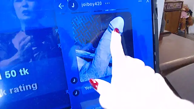 SindeeDix online show from 12, 2, 2025