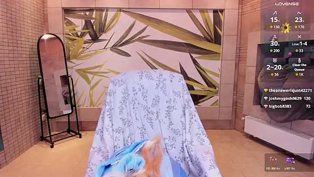 Snapshot of fleximona chatting on 18, 4, 2026 fleximona online show from 18, 4, 2026