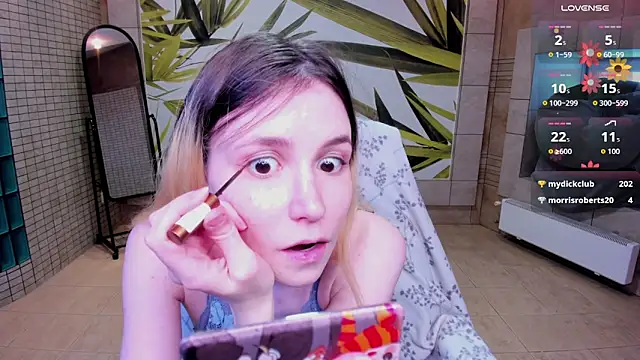 Snapshot of fleximona chatting on 25, 4, 2026 fleximona online show from 25, 4, 2026