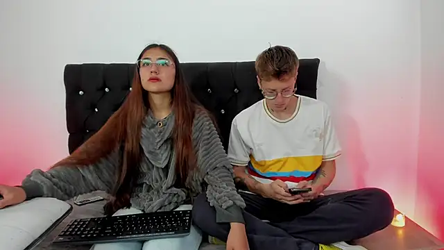 A sexy couple   online show from 10, 11, 2025