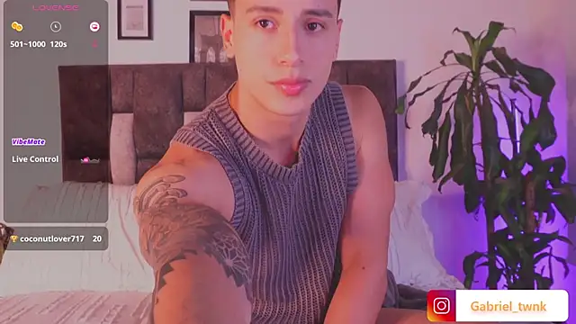 Snapshot of I_Gabriel chatting on 12, 7, 2026 I Gabriel online show from 12, 7, 2026
