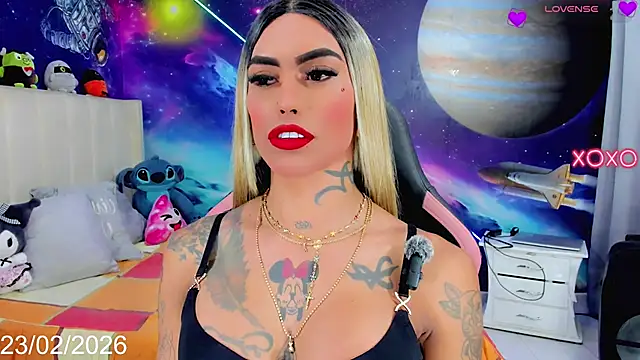 Nella Dolls online show from 24, 2, 2026