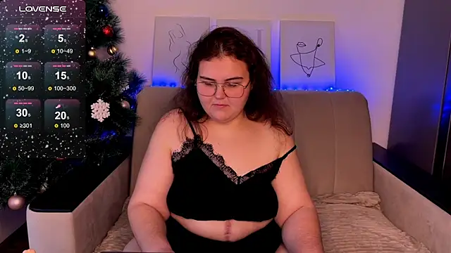 Curvy Jane online show from 14, 12, 2024