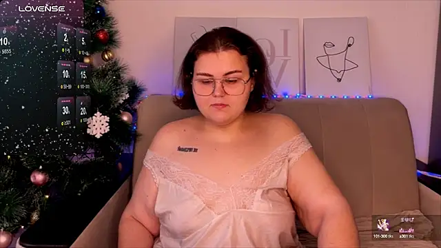 Curvy Jane online show from 24, 12, 2024