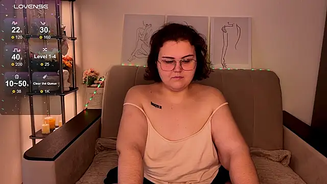 Curvy Jane online show from 20, 1, 2025