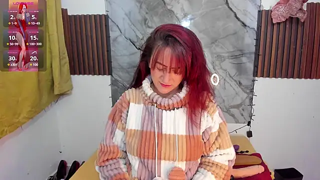 Snapshot of Hannaa32 chatting on 10, 4, 2026 Hannaa32 online show from 10, 4, 2026