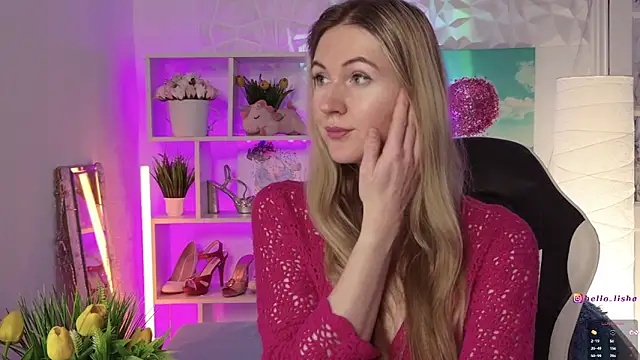 Hello Lisha online show from 12, 2, 2025