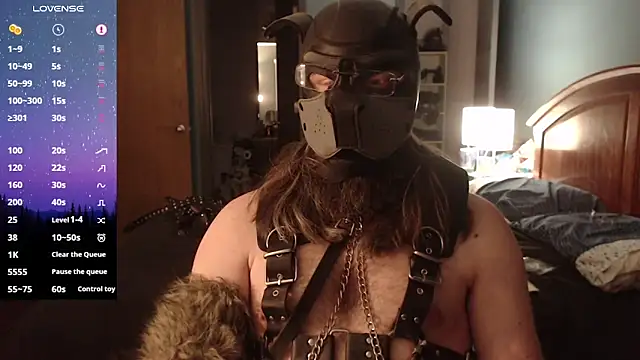 kinkywolf429 online show from 7, 1, 2025