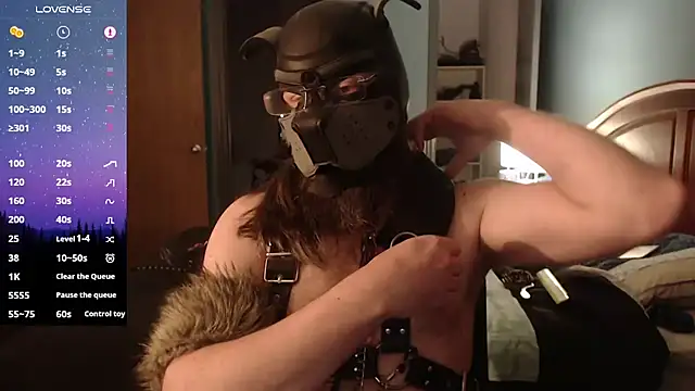 kinkywolf429 online show from 9, 1, 2025