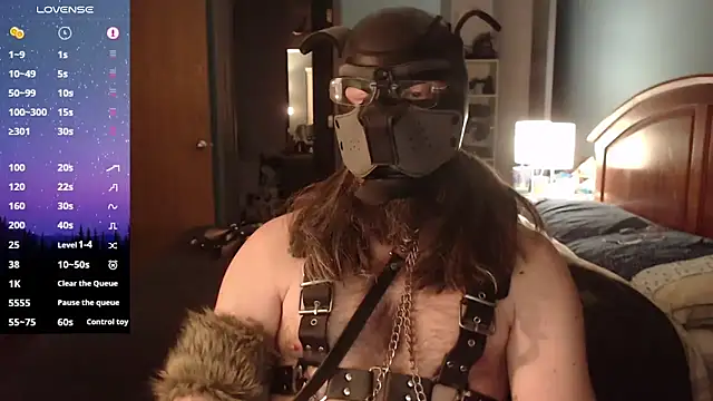 kinkywolf429 online show from 10, 1, 2025