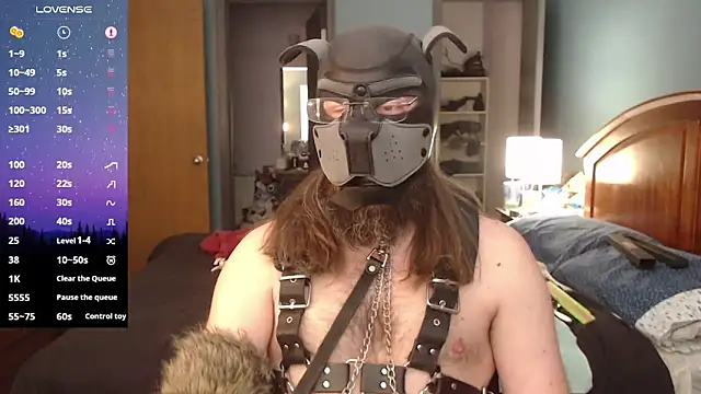 kinkywolf429 online show from 13, 1, 2025