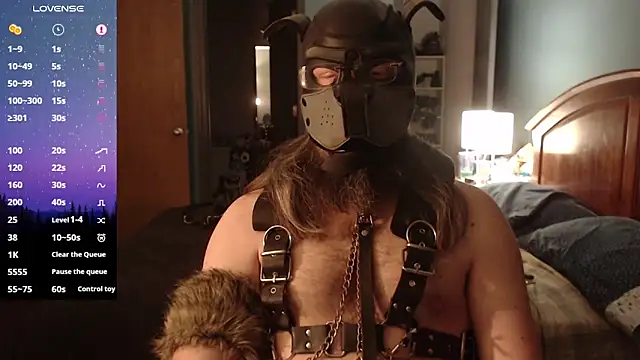 kinkywolf429 online show from 26, 1, 2025