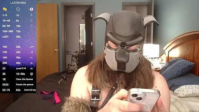 kinkywolf429 online show from 27, 1, 2025