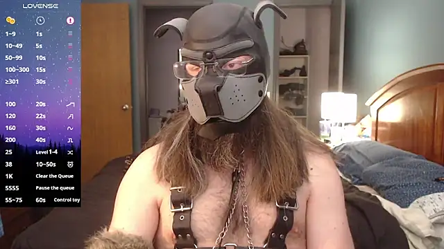 kinkywolf429 online show from 30, 1, 2025