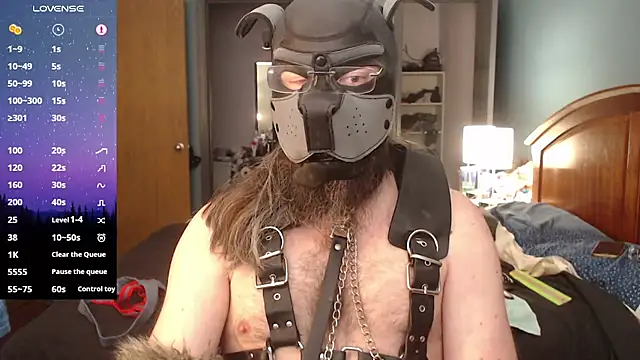 kinkywolf429 online show from 27, 2, 2025