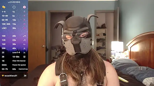 kinkywolf429 online show from 4, 3, 2025