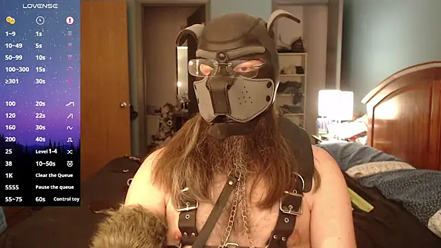 kinkywolf429 online show from 12, 3, 2025