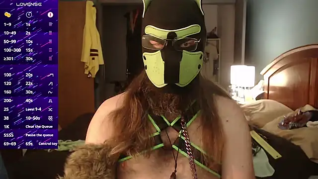 kinkywolf429 online show from 10, 9, 2025