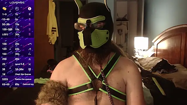 kinkywolf429 online show from 21, 9, 2025