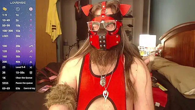 kinkywolf429 online show from 2, 3, 2026