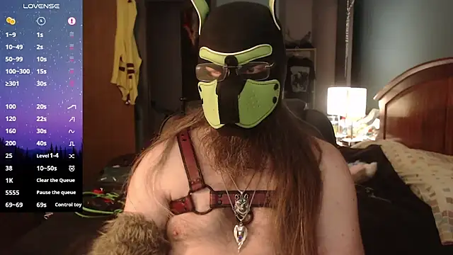 kinkywolf429 online show from 2, 4, 2026