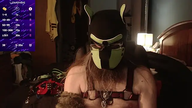 Snapshot of kinkywolf429 chatting on 17, 6, 2026 kinkywolf429 online show from 17, 6, 2026