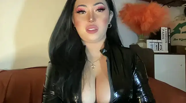 BigDominaMia online show from 13, 3, 2025