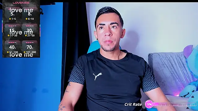 Andy naughty1 online show from 16, 1, 2026