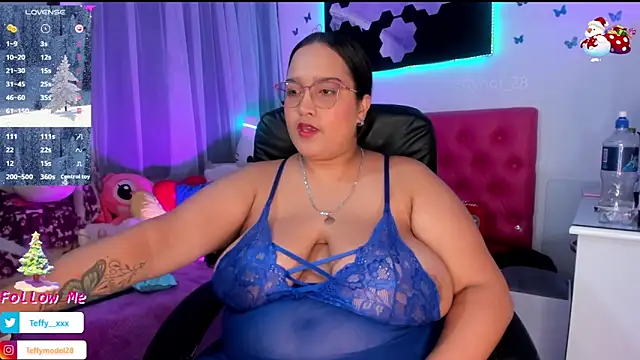 Teffy  xxx online show from 6, 12, 2024