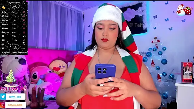 Teffy  xxx online show from 24, 12, 2024