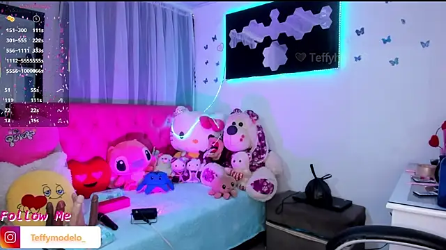 Teffy  xxx online show from 22, 2, 2025