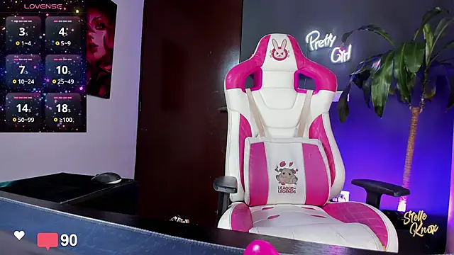 stelleknox  online show from 14, 3, 2025