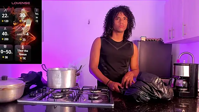 Lucas eevans online show from 28, 1, 2025