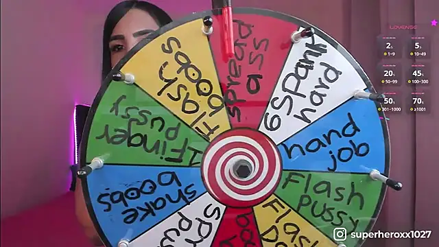 superheroxx online show from 20, 3, 2025