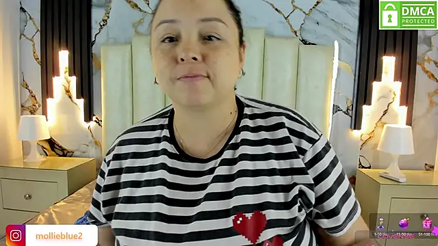 mollieblue69 online show from 25, 1, 2025