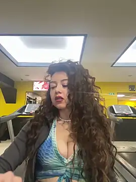 CurlyElisa online show from 19, 2, 2025