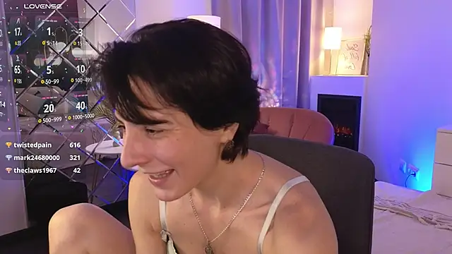 Snapshot of LorenDaze chatting on 5, 3, 2025 LorenDaze online show from 5, 3, 2025