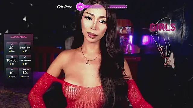 MissVersex4u online show from 1, 2, 2025