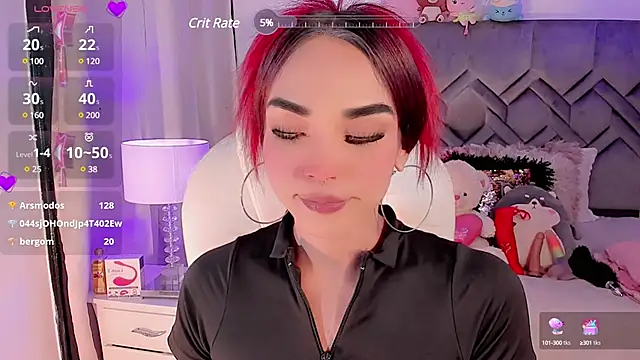 LeyXandrabraz online show from 5, 1, 2025