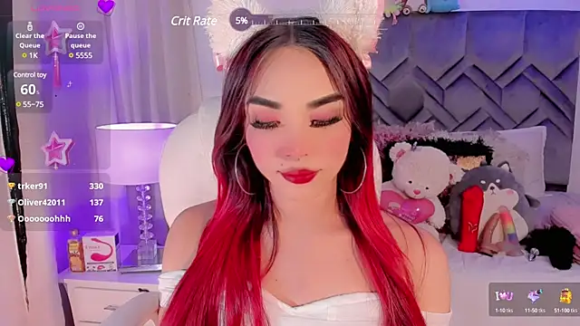 LeyXandrabraz online show from 11, 1, 2025